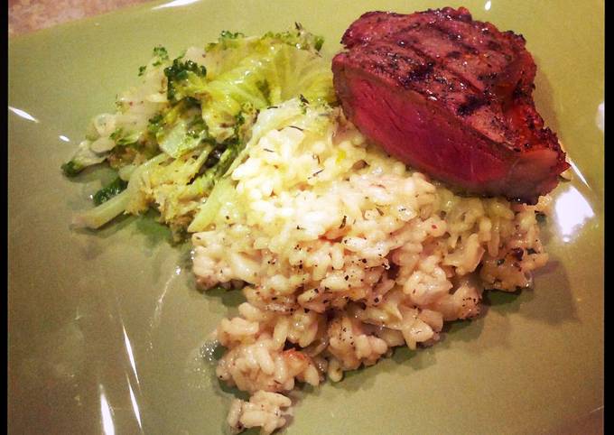 Simple Way to Make Speedy fennel bulb risotto