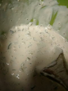 A picture of Sriracha Tartar Sauce.