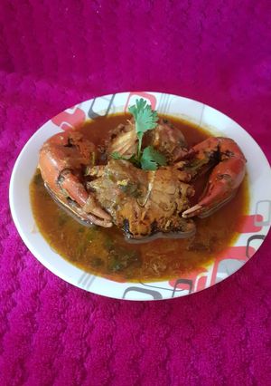 কাঁকড়ার ঝাল (kankrar jhal recipe in Bengali) রেসিপির প্রধান ছবি