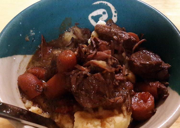 One Simple Word To Denise&#39;s &#34;Stew-pidly Easy&#34; Beef Stew