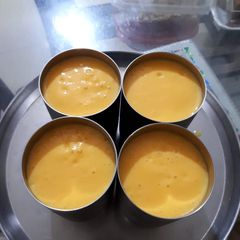 A picture of Mango Lassi.