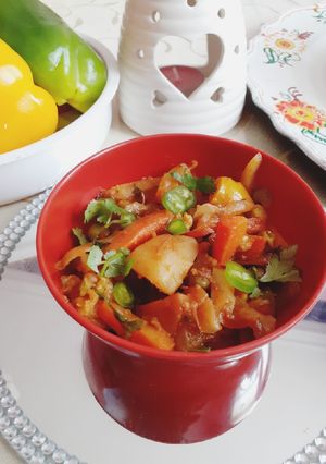 A picture of Mix vegetables.