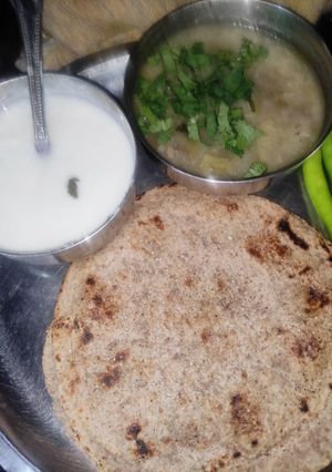व्रत की फलाहारी थाली (vrat ki falahari thali recipe Hindi) रेसिपी मुख्य फोटो