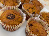 Sütőtökös muffin