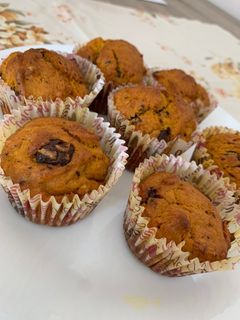 Sütőtökös muffin recept fotója