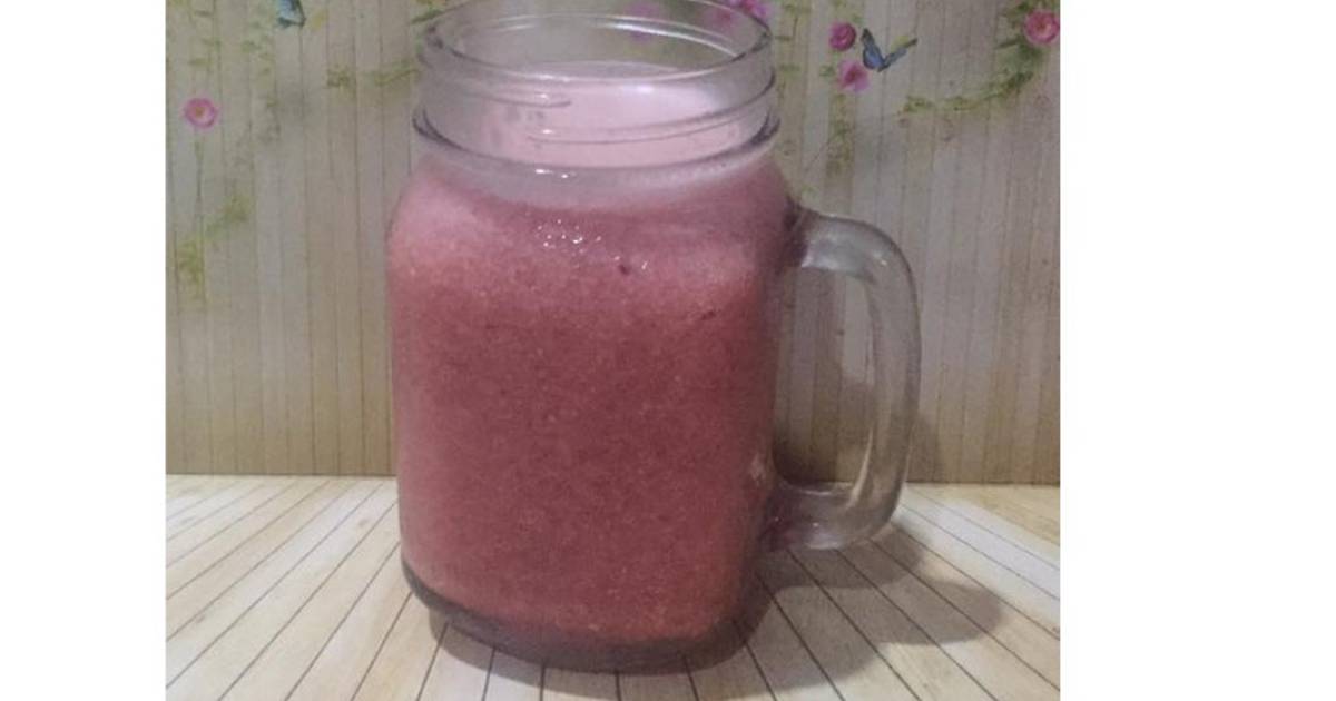 Resep Diet Juice Orange Banana Plum Raspberry Pumpkin Seed oleh Yunita ...