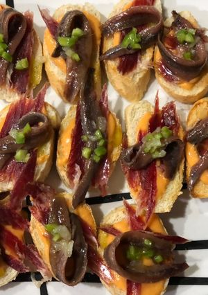 Una foto de Pinchos de Anchoas