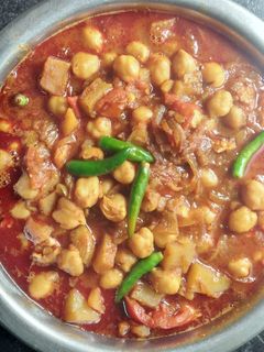 আলু ছোলার কারি(Aloo cholar curry recipe in Bengali) রেসিপির প্রধান ছবি