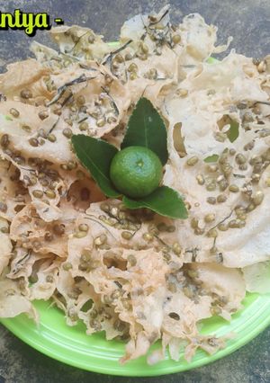 Foto resep Rempeyek Kacang Hijau (Tumpi)
