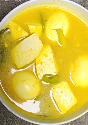 Foto resep Opor Kuning Telur Tahu