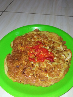 Foto resep Omelet sayur sambel bawang