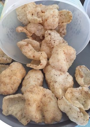 Foto resep Kerupuk 4* ikan patin,kacang merah, wortel