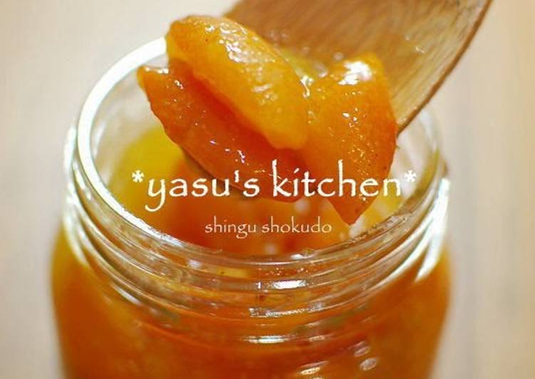 Seasonal Kumquat Jam