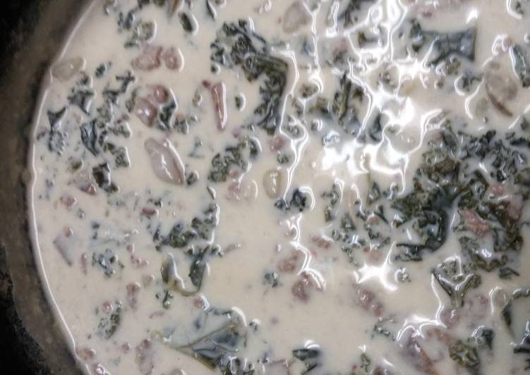 Recipe of Speedy lighter zuppa toscana soup