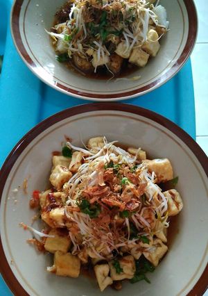 Foto resep Kupat tahu khas pacitan