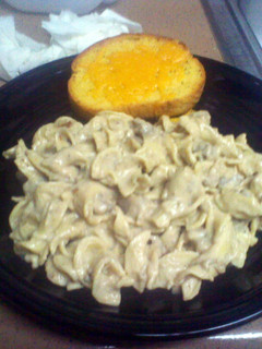 A picture of The Best & Easiest Beef Stroganoff.
