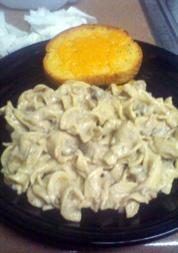 A picture of The Best & Easiest Beef Stroganoff.