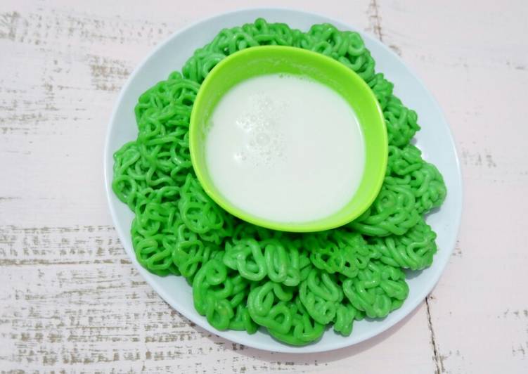 !DICOBA Resep Putu mayang (petulo) kue rumahan simple