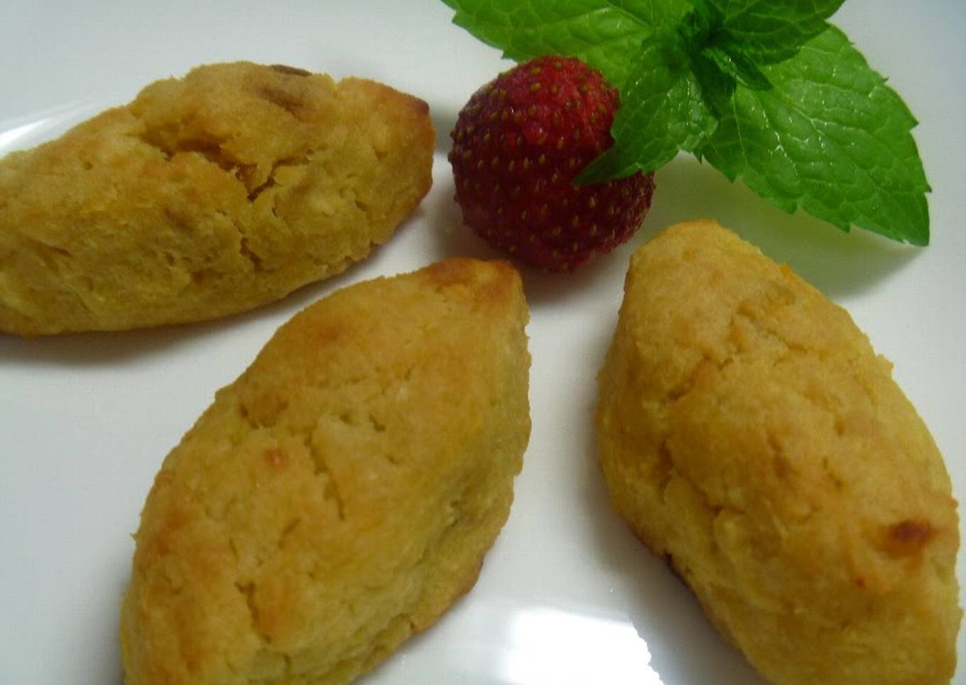 Hypoallergenic macrobiotic sweet potato dessert