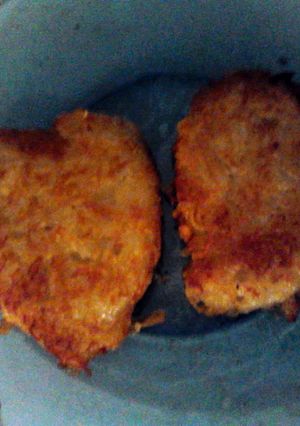 A picture of Garlic lovers hash browns.