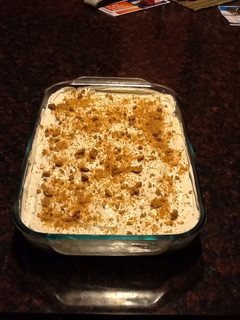 A picture of Peanutbutter Pie.