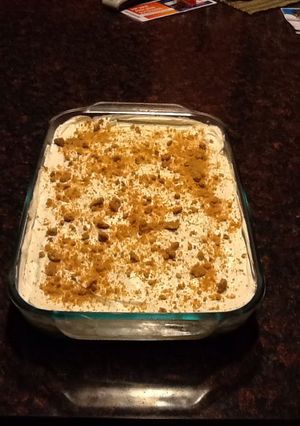 A picture of Peanutbutter Pie.