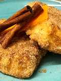 Fried Milk with a Hint of Orange 🍊