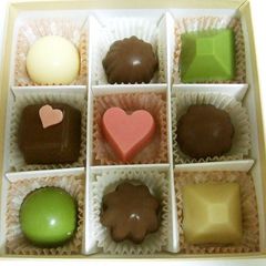 A picture of Valentine’s Day Chocolate.