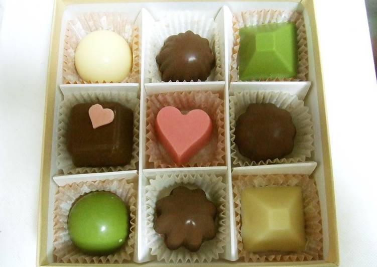 Recipe of Tasty Valentine’s Day Chocolate