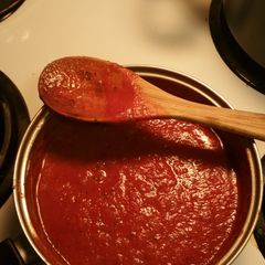 A picture of Meat Sauce.