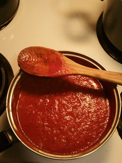 A picture of Meat Sauce.