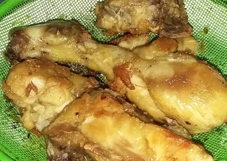 Resep Ayam Ungkep Krismon oleh Lusi Abdullah - Cookpad