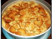 A picture of banana pudding