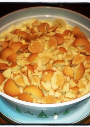 A picture of Extra Rich Banana Pudding.