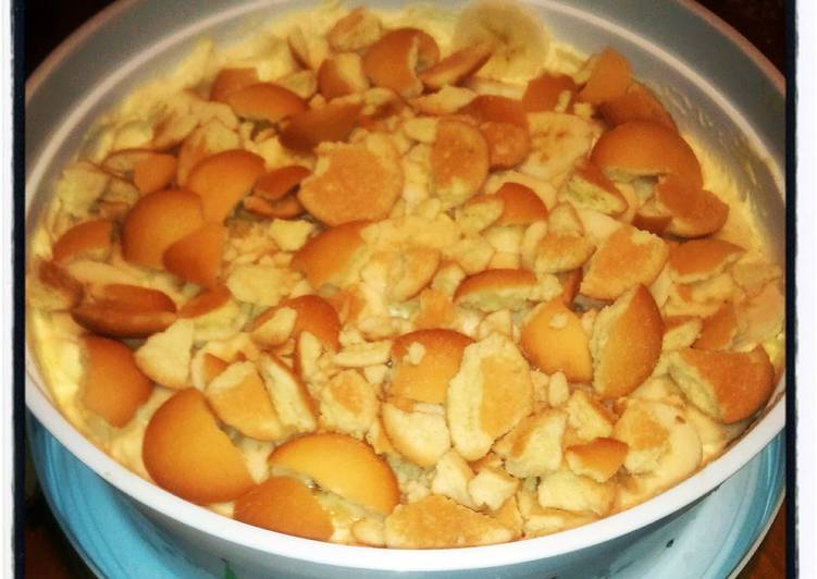 Recipe of Super Quick Homemade Extra Rich Banana Pudding