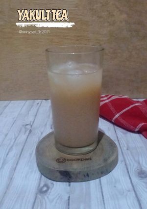 Foto resep Yakult Tea