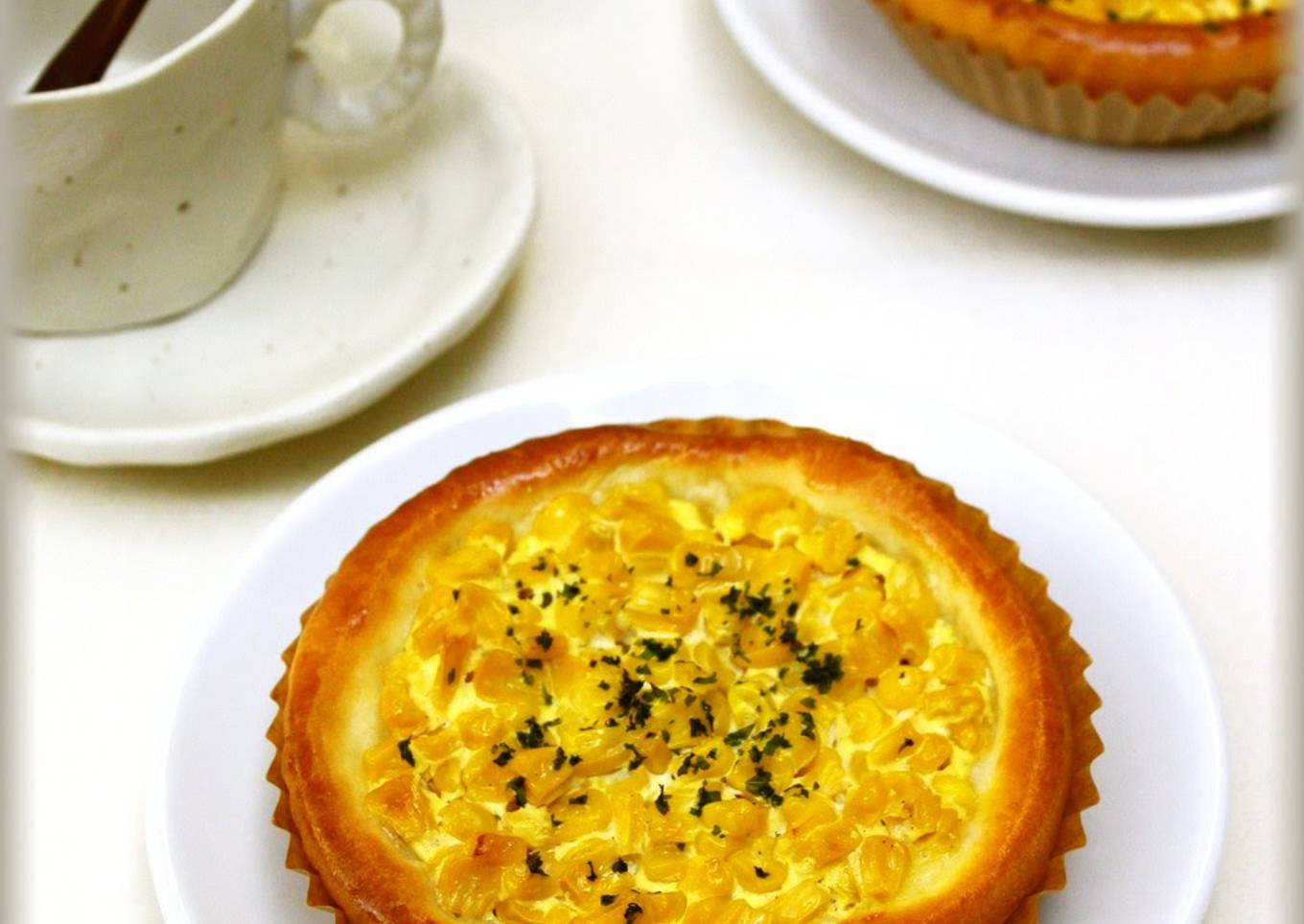 Corn & Mayonnaise Bread Made in a Bread Maker
