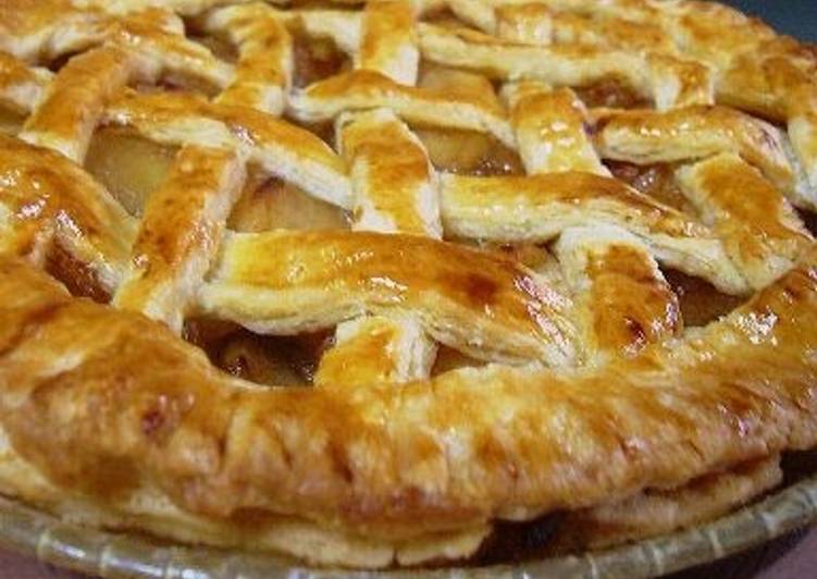 Recipe of Speedy Apple Pie