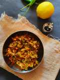 Green Chilli Green Garlic Instant Pickle