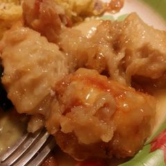 A picture of Baked Coconut Chicken.