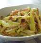 Recipe Stir-Fried Celery &amp; Potato with Grainy Mustard, Mayo, and Soy Sauce the Delicious Delicious