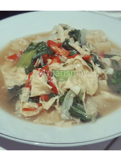 Foto resep 190. Tumis Pokcoy Kembang Tahu