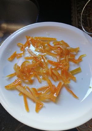Una foto de Naranjas Acarameladas
