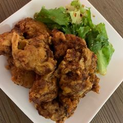 A picture of Karaage (Japanese Fried Chicken).