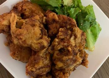 How to Recipe Appetizing Karaage Japanese Fried Chicken
