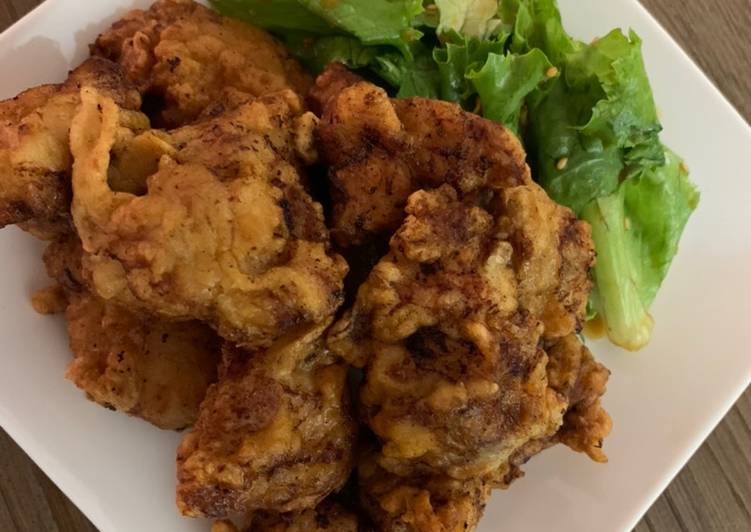 Recipe of Any-night-of-the-week Karaage (Japanese Fried Chicken)