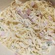 Majonézes spagettisaláta