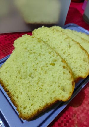 Foto resep Roti tawar lembut simple, no mixer