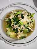 Tumis Tahu Jamur Enoki