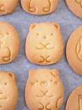 Basic butter cookies (Cut-Out Cookies, Stamped Cookies)